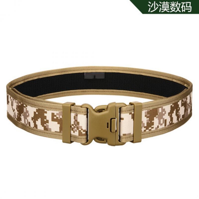 TUSHI Outer Belt Military Fans Outdoor CS Expanded Waist Seal 5cm Quick-hanging Hard Wide