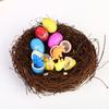 Mixed 20Pcs/Set Color Magic Dinosaur Hatching Growing In Water Grow Egg Animal Breeding Process Educational Teaching Funny Toys