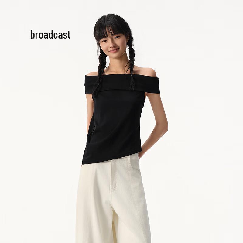 Women s One-Shoulder Asymmetrical Hem Sleeveless Top S