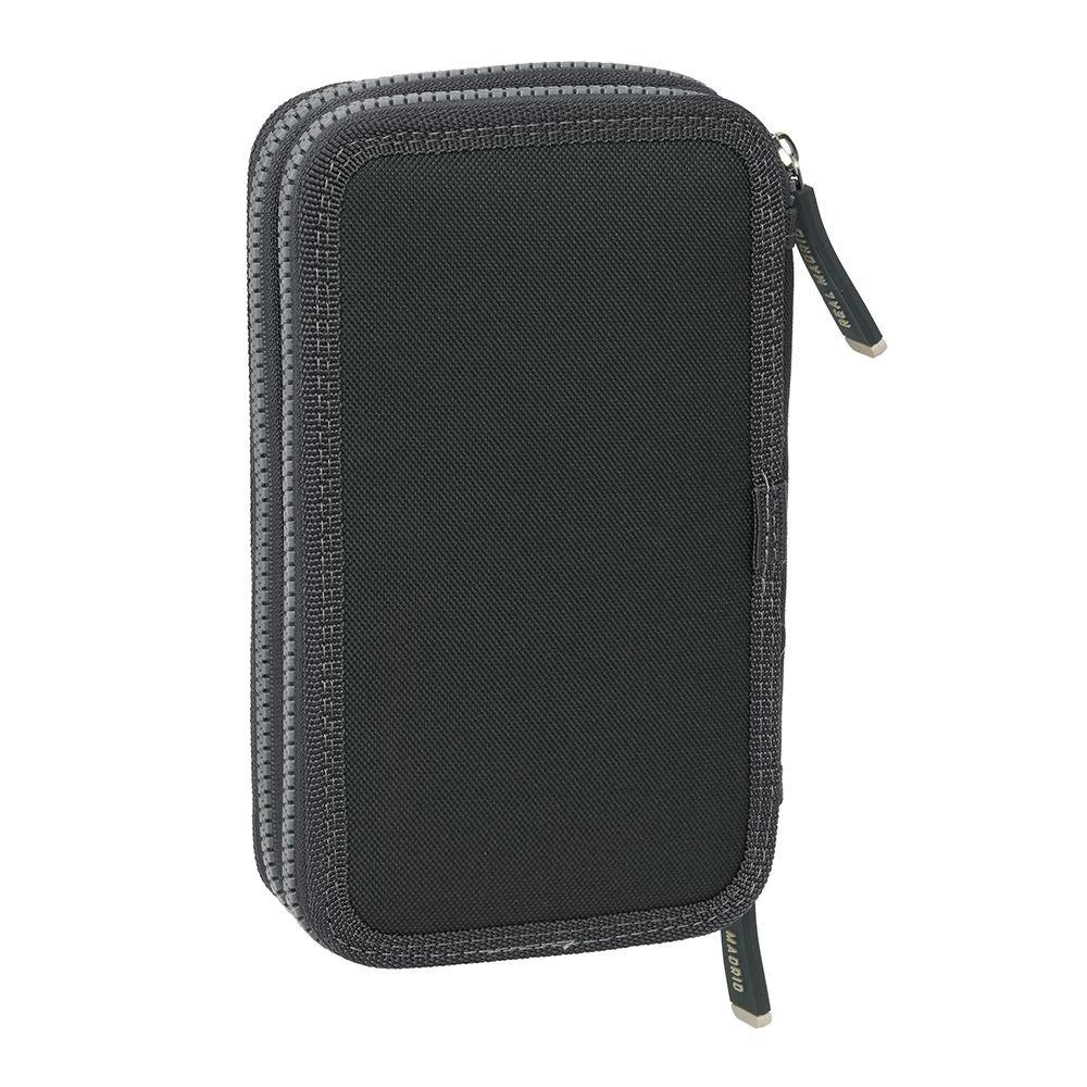 Real Madrid pencil case with equipment double filled pencil case 28 pcs 412524854 multicolor