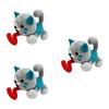 Poppy Playtime Huggy Wuggy Candy Cat Plüschtier Weiche Und Gruselige Puppe Perfekt Für Die Nickerchenzeit