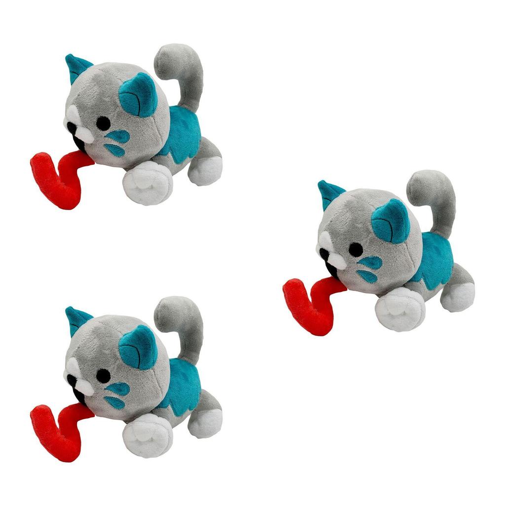 Poppy Playtime Huggy Wuggy Candy Cat Plüschtier Weiche Und Gruselige Puppe Perfekt Für Die Nickerchenzeit