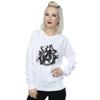 Marvel Womens/Ladies Avengers Endgame Hero Circle Sweatshirt
