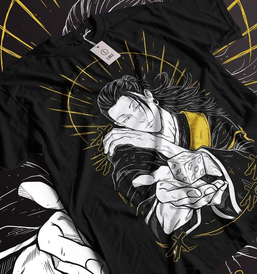 Geto T-shirt Jujutsu Kaisen Suguru Gojo Satoru JJK Girl Horror Anime All Sizes