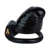 Serrure à pénis pour homme en résine portable CB Lock Serrure à pénis noire Gay Cuckold BDSM Sex Toys Ceinture de chasteté
