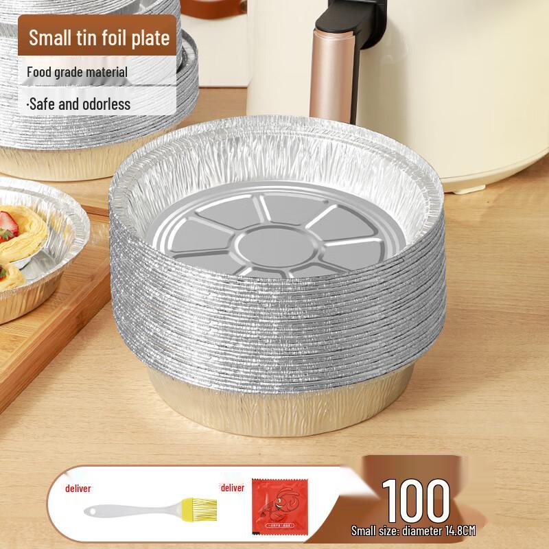 Food-Grade Paper Baking & BBQ Bowls