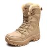 Fashion Boots Men New Warm Plush Snow  Lace Up Casual High Top  Waterproof Winter  Anti-Slip  Sneakers Work Boots Ankle Boots Shoes for