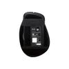 Elecom Wireless Mouse Bluetooth Grip 5 Button L Size Black EX-G Multi-Pairing M-XGL15BBBK