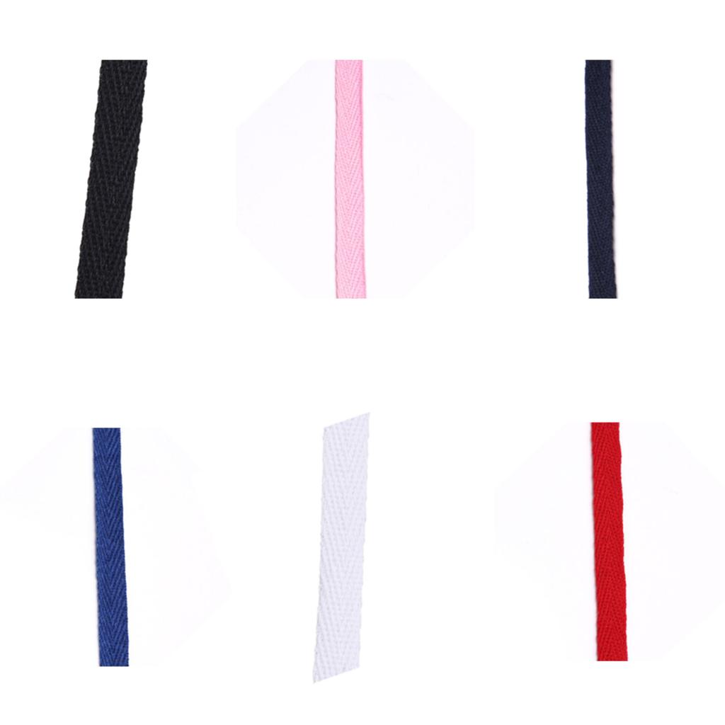 Soft Cotton Bias Tape For DIY Cuffs Necklines Hemming Sewing Supplies Multipurpose Edge Binding