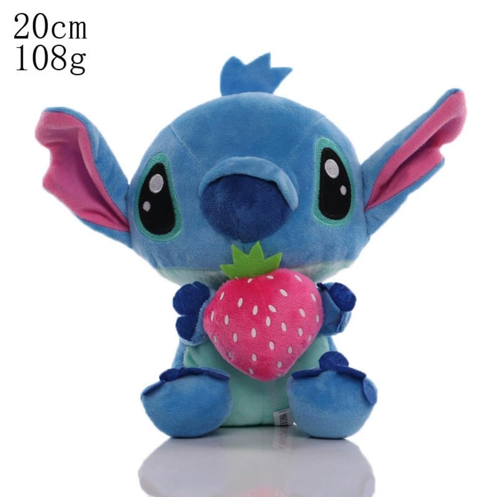 16 Stili Peluche Stitch Modello Classico Film Cartone Animato Bambola Figure Azione Bambini Bambino Ripieno Compleanno Natale Giocattoli Regalo