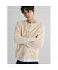 Cool Touch Cotton Round Cardigan Ivory