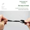 ZISIZ Disposable Plastic Spoons