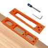 Door Hinge Router Jig Router Template For Door Hinges Quick Accurate Portable Set Mounting Tool For Exterior Woodworking Garage