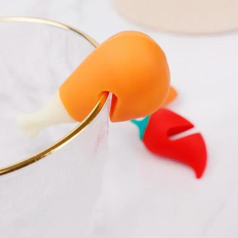 1 Pcs Kitchen Tools Silicone Pot Lid Anti-spill Rack Heat-resistant Anti-Overflow Stoppers Pot Cover Lifter Holder Tools