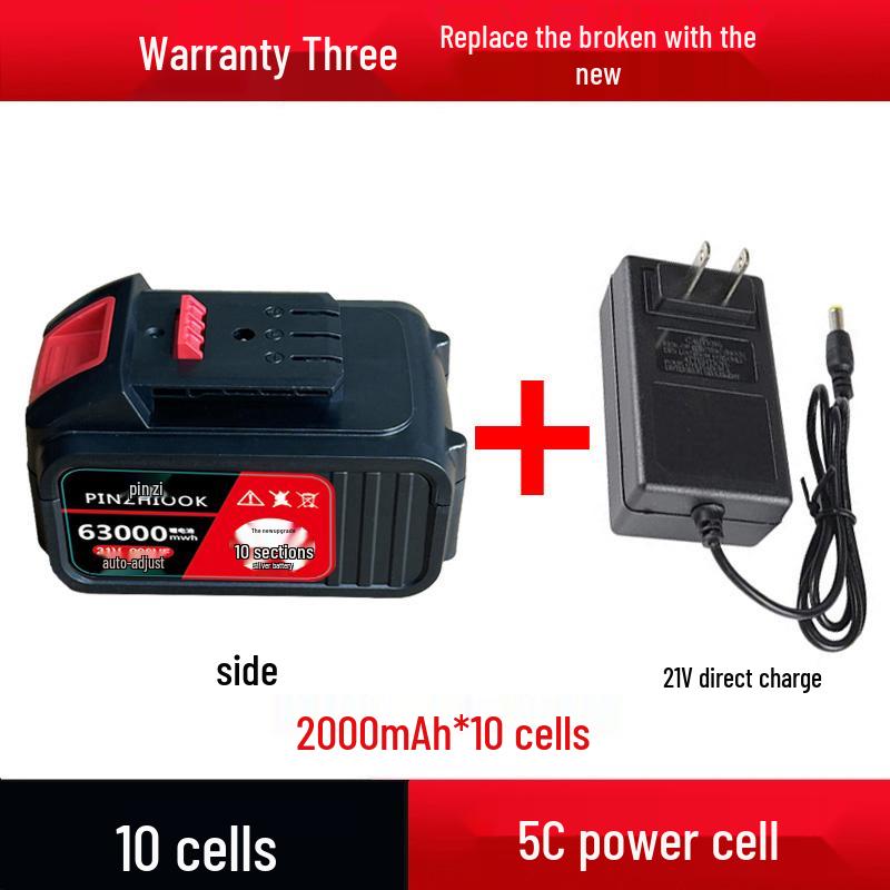 21V Lithium Battery for Makita Angle Grinder, Electric Saw, and Universal Wrench