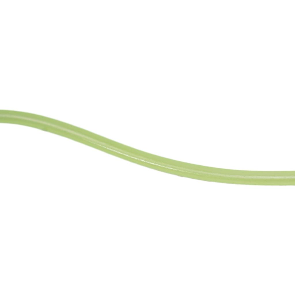 PVC Glow In the Dark Tube Tubing for Night Fishing Blue Eye Cod Attraction