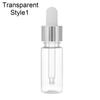 15ml PET Refillable Bottle Perfume Container Dropper Bottle Jars Vials With Pipette Sample Container Essential Oil Bottles Tools