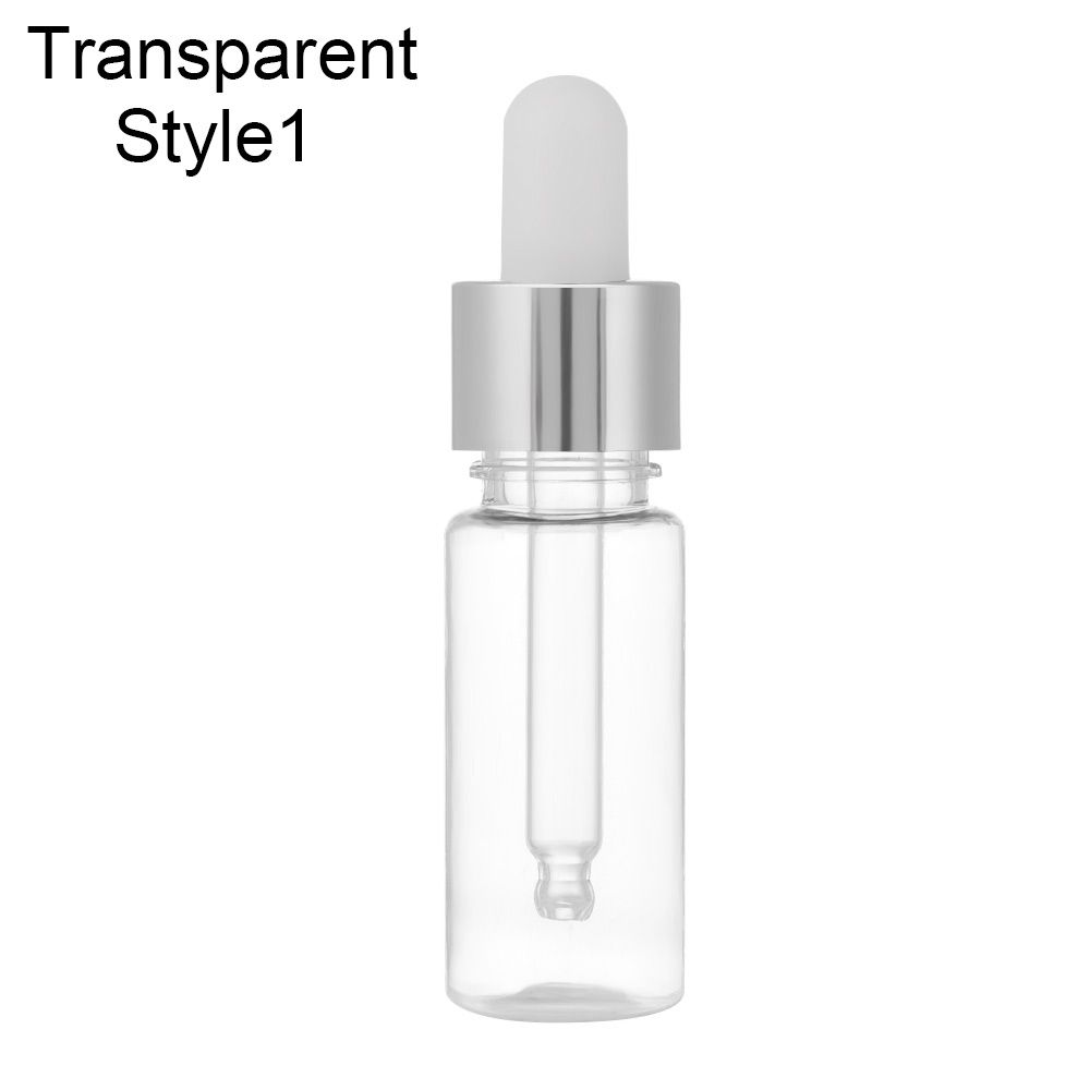 

15 мл ПЕТ пляшка-крапельниця Флакони з піпеткою для косметичних парфумерних пляшок з ефірною олією