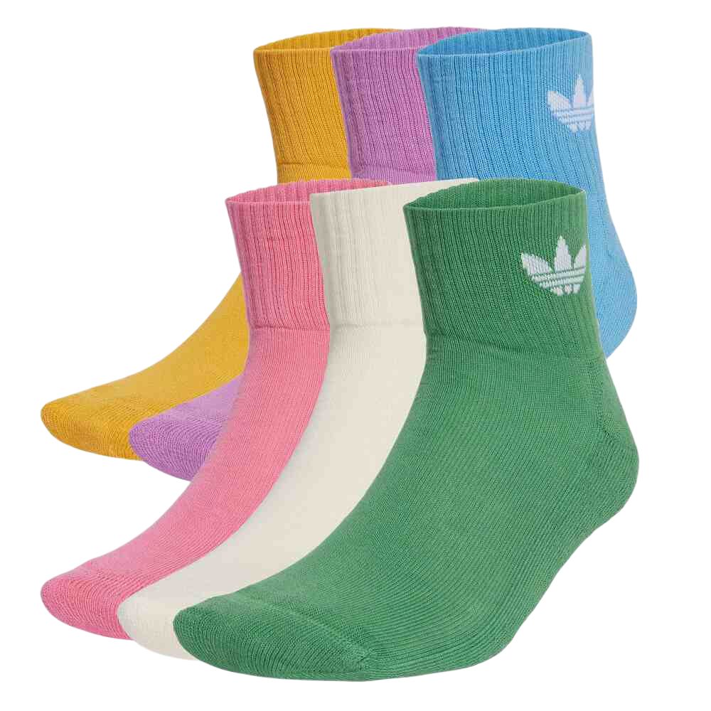 

Adidas Ankle Socks Unisex 6 Pack IX5279 XS