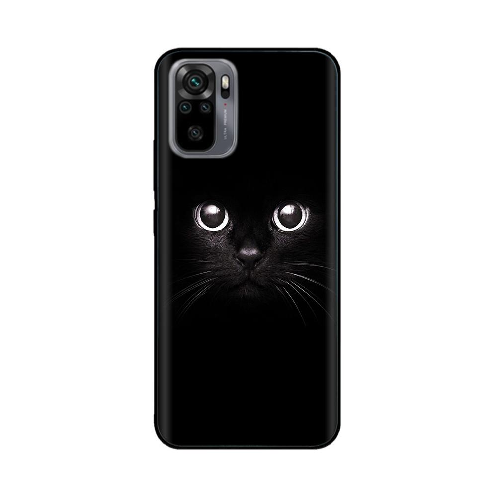 Silicone Case For Redmi Note 10 Case 4G 5G Soft Bumper On For Xiaomi Redmi Note 10 Pro Global Version Case For Redmi Note 10s