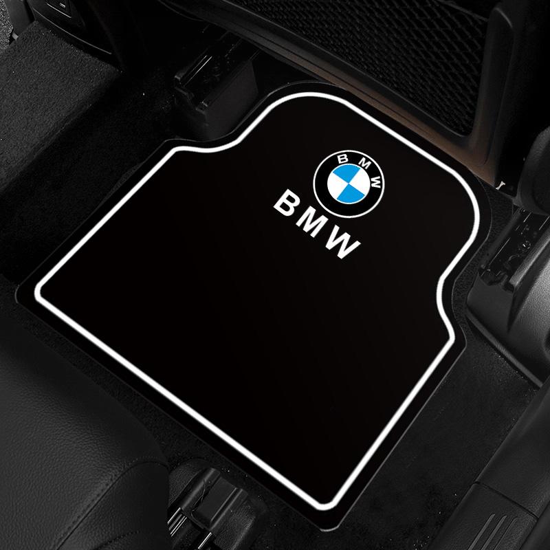 4PCS Car Diatom mud foot pad Auto Carpet Anti Fouling Floor Mat For BMW X1 X2 X3 X5 X4 X6 X7 G30 G20 G32 G11 G12 F40 F30 F20 F10