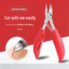 Multi-Functional Stainless Steel Nail & Pedicure Set: Angled Clippers, Ingrown Toenail Pliers, Hawkbill Scissors.