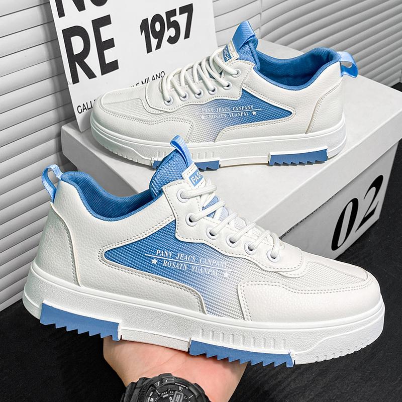 New Breathable Mesh Sneakers Men Men's Casual Versatile Fashionable Summer Increased Height Shoes for Men Light Zapatos Casuales