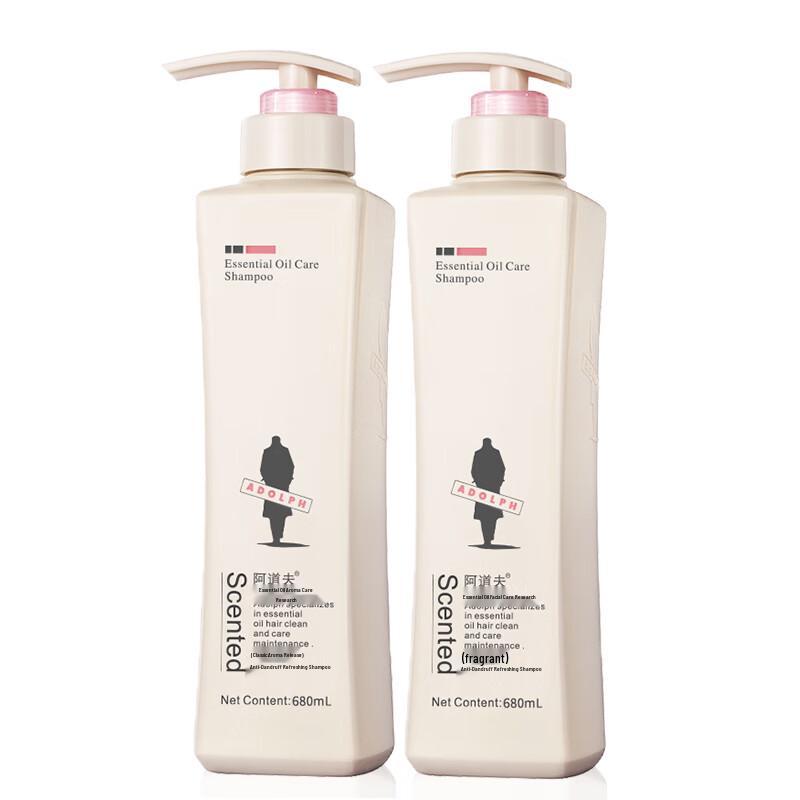 Adolph Anti-Dandruff Refreshing Shampoo Set