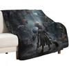 Bloodborne Throw Blanket Warm Napping Blanket for Office Couch Bed