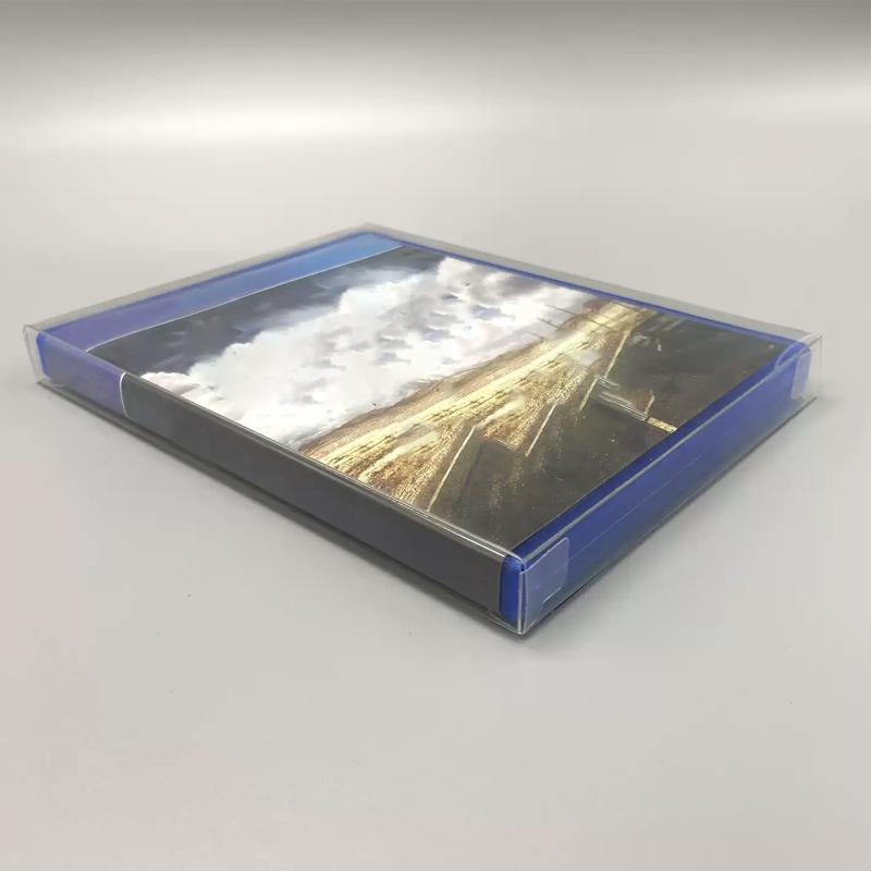 1-5 PCS Transparent Game Card Storage Case For PS5/PS4/PS3 - Storage Dustproof Protective Display Box
