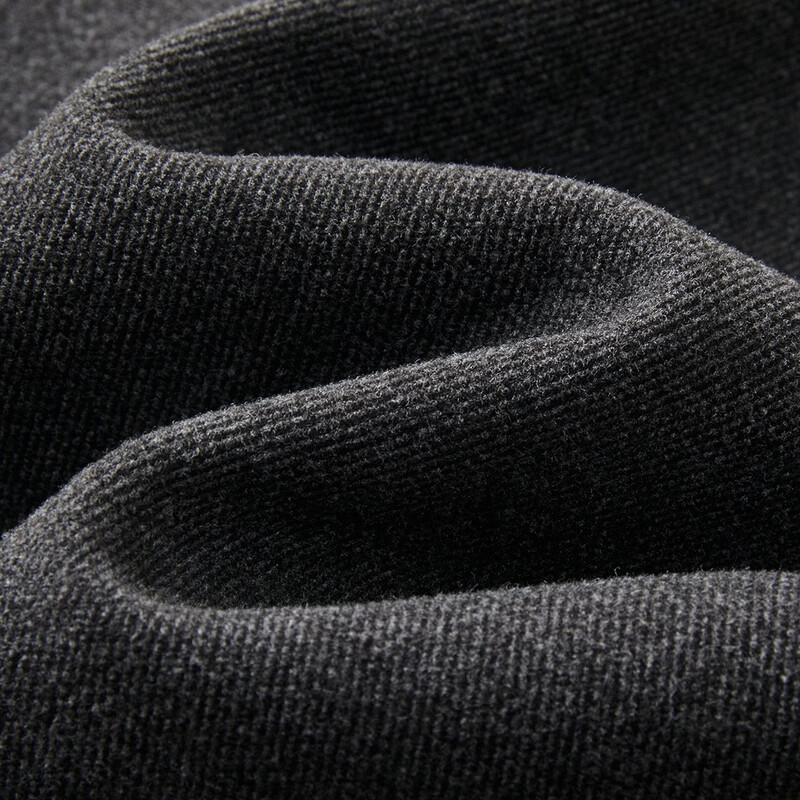 Women's Color Block Stand-up Collar Knit A-Line Dress