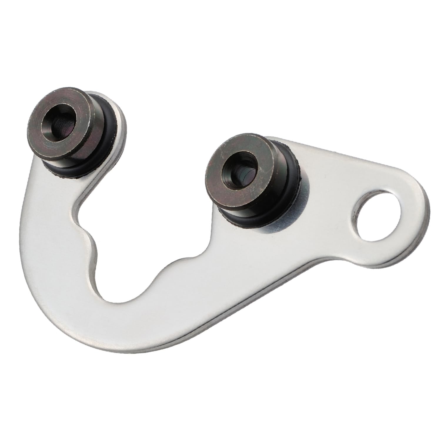 Daytona 63530 Кронштейн для мотоциклетных приборов, Монтажная ширина 1,8 дюйма (45 мм), Крепление M10, Антивибрационное