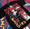 Denji Makima Chainsaw Unisex TShirt PochitaAnime Unisexga Unisex TShirt Black