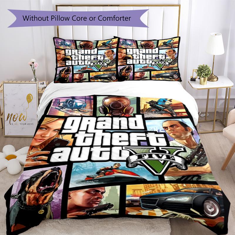 Gta Bed Linen Set Suitable for Guest Room Lightweight Christmas Gift