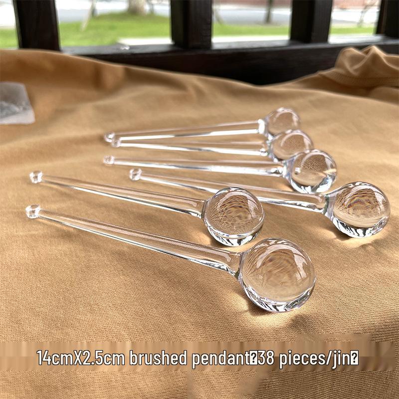 Brushed Acrylic Crystal Bead Curtain Pendant - Water Drop Wedding Decoration