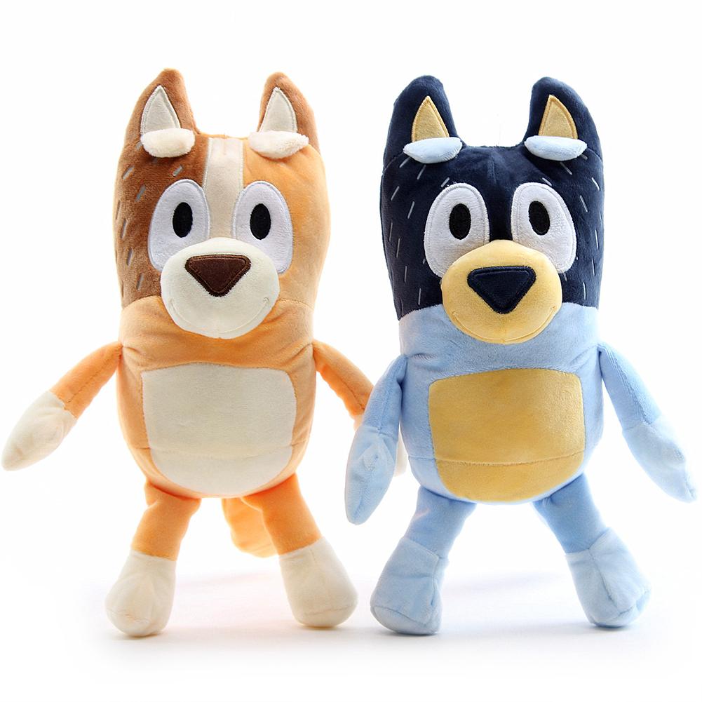 28cm Blueyed Plush Toy Soft Stuffed Cartoon Bingo Dog Plush Doll For Children Gifts Collection