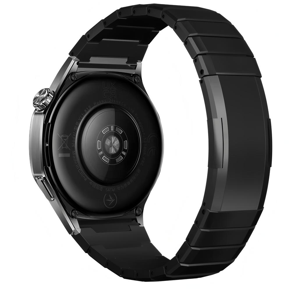 No Gaps Titanium Strap Watchband For Huawei Watch GT 6 46mm GT6 Luxury Metal Bracelet Replacement Band Accessories