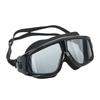 Swimming Goggles Prevent Fog UV Protection Wide View Diving Glasses with Storage Case for Adults Black