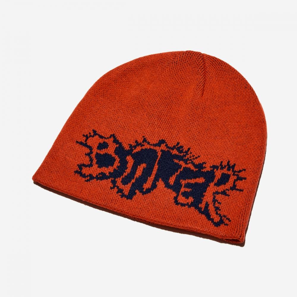 Butter Goods Eruption Skully Beanie Eruption Skully Beanie