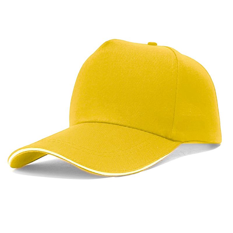 Cotton advertising cap Printing travel cap Embroidery men's and women's baseball cap out-of-home advertising event cap