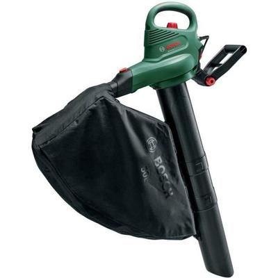 Vysavač listí, fukar a drtič Bosch - UniversalGardenTidy 3000 - Elektrický - 3000 W - 285 km/h - 50 L - Zelený