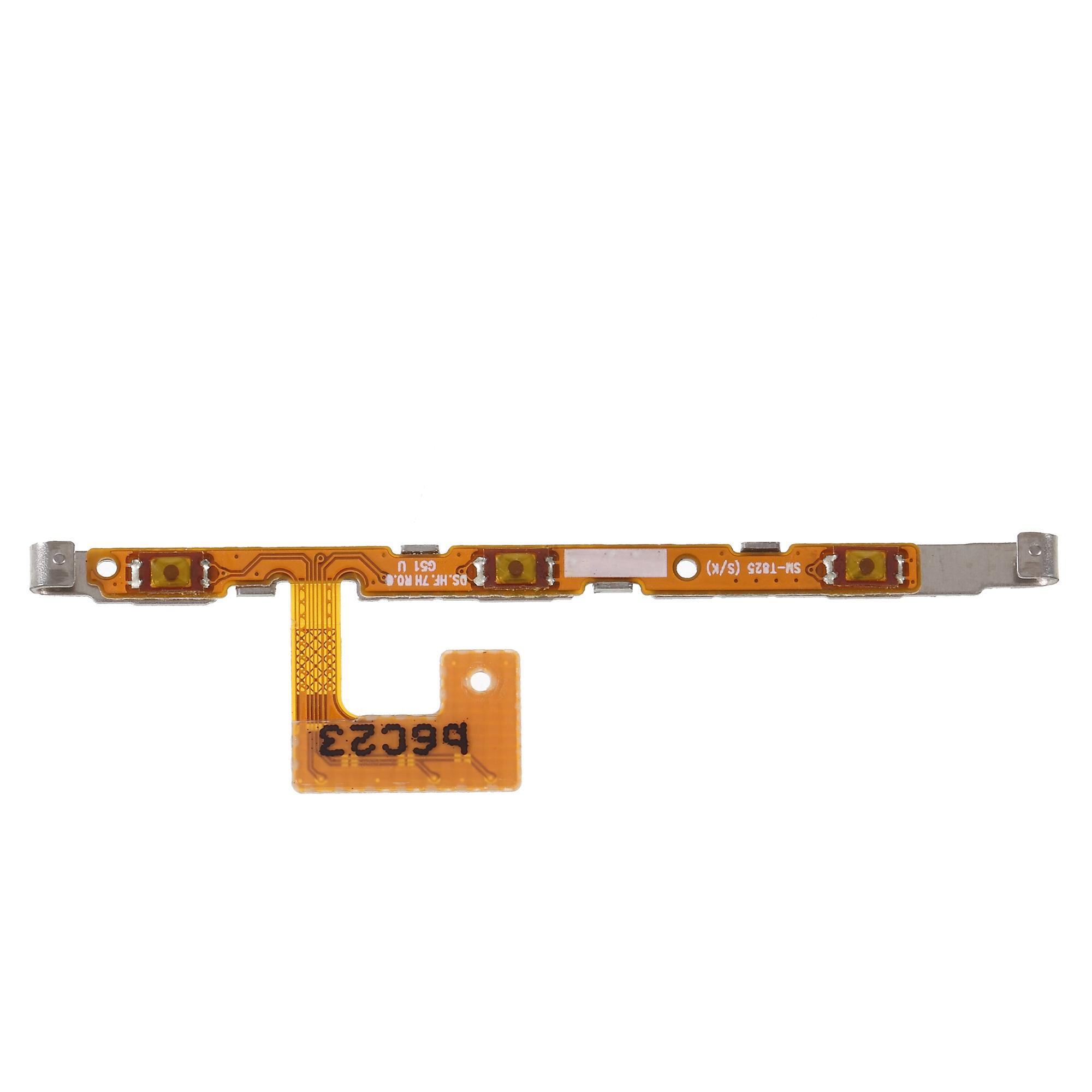 

OEM Power On/Off & Volume Buttons Flex Cable Part Replacement for Samsung Galaxy Tab S3 9.7 T820 T825 As Shown A