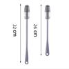 Multifunctional Silicone Cup Brush No Dead-end Silicone Milk Bottle Brush  Glass Cup