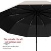 Fully Automatic 10-Rib Business Travel Umbrella