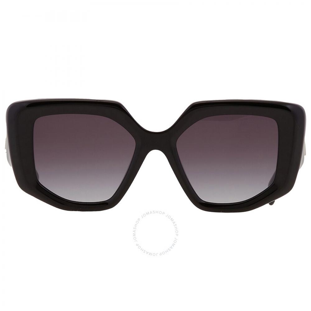 

Prada Grey Gradient Irregular Ladies Sunglasses PR 14ZS 1AB09S 50