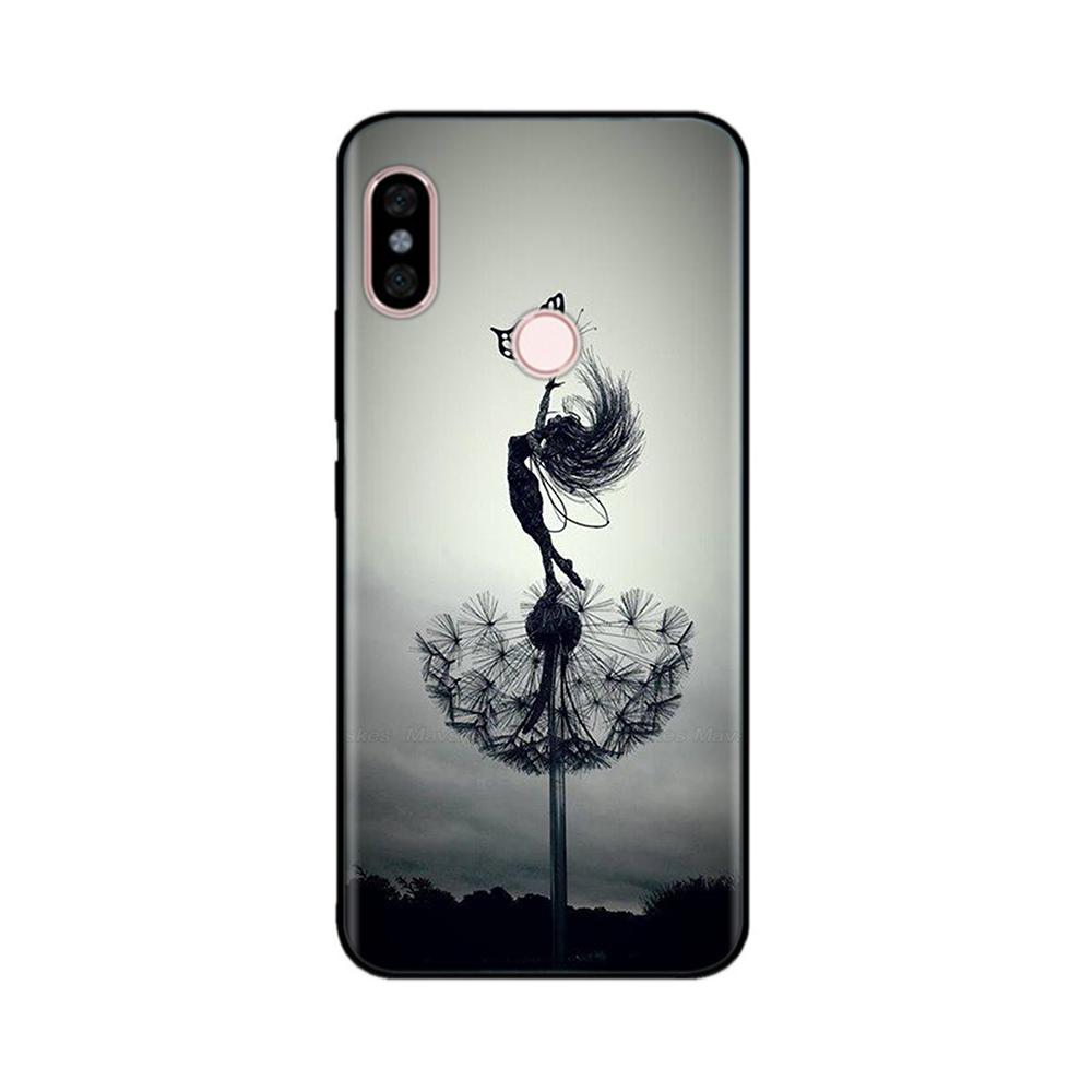 For Xiaomi Redmi Note 5 Pro Case Silicon Shockproof Back Cover Phone Case for Xiaomi Redmi Note 5 note5 Cases 5.99" bumper coque