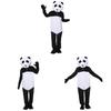 Panda Kostým Pro Dospělé Na Halloween Z Polyesterového Materiálu Perfektní Pro Cosplay A Večírky