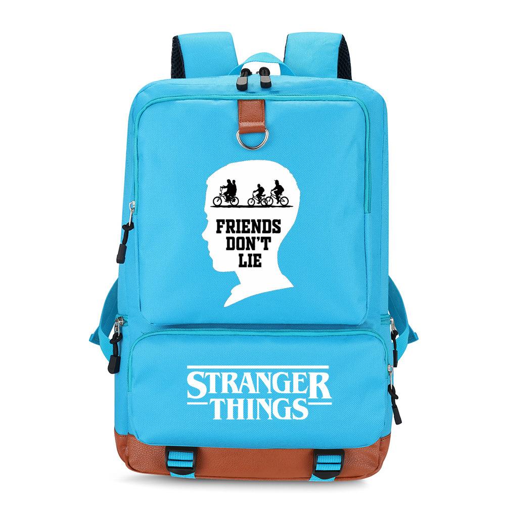 Stranger Things Backpack, Student Backpack KTB