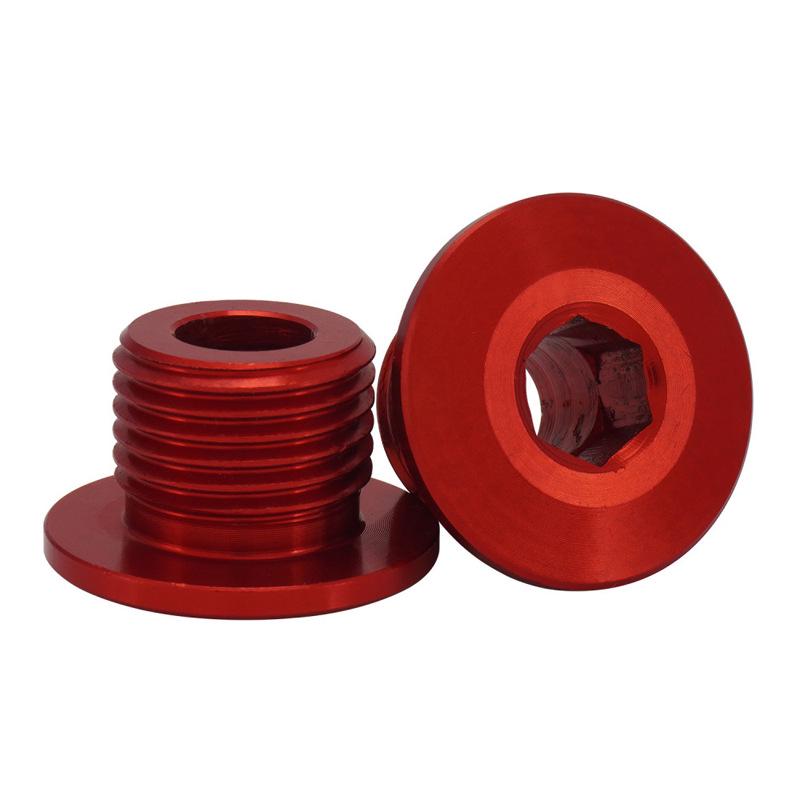 Sur-Ron X/S CNC Aluminum Front Wheel Screws for Off-road Electric Bikes