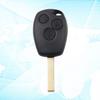 Renault Remote Control Key Shell Replacement for Integrated and Chip Keys